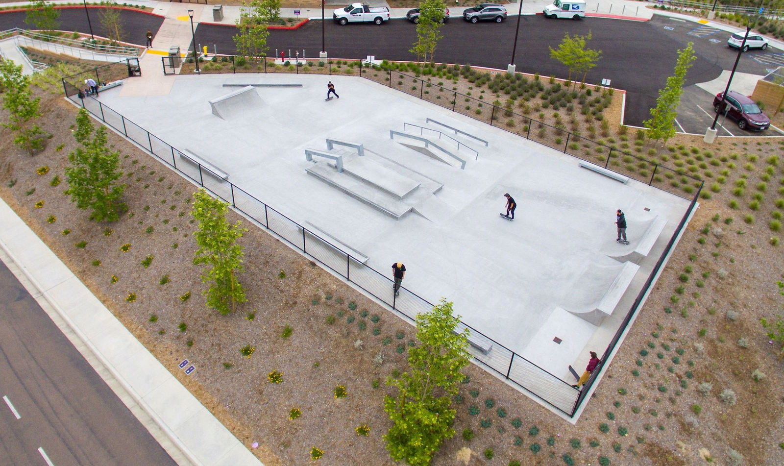 Pacific Trails skatepark